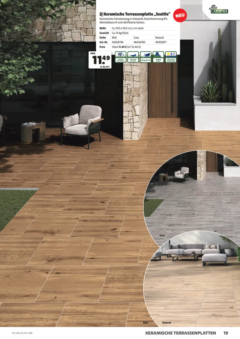 Hagebau Prospekt vom 02.03.2025, Seite 19