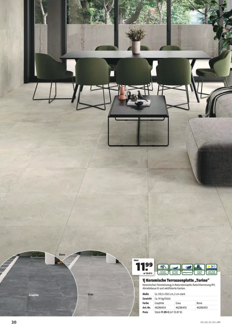 Hagebau Prospekt vom 02.03.2025, Seite 20