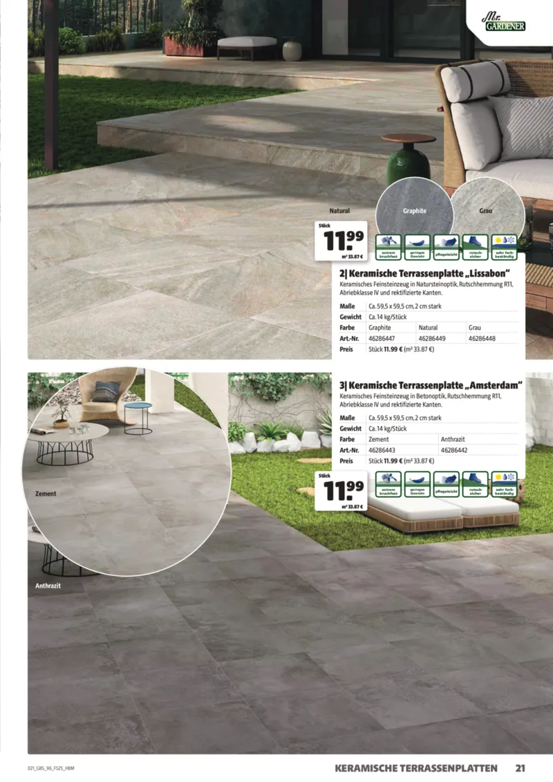 Hagebau Prospekt vom 02.03.2025, Seite 21