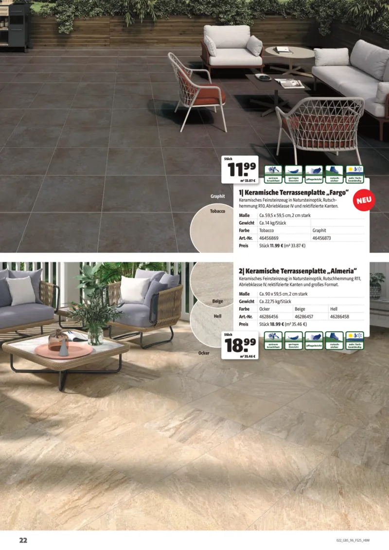 Hagebau Prospekt vom 02.03.2025, Seite 22