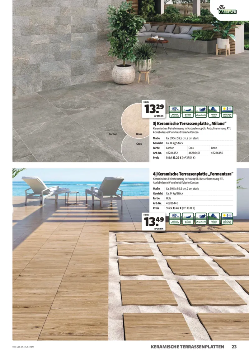 Hagebau Prospekt vom 02.03.2025, Seite 23