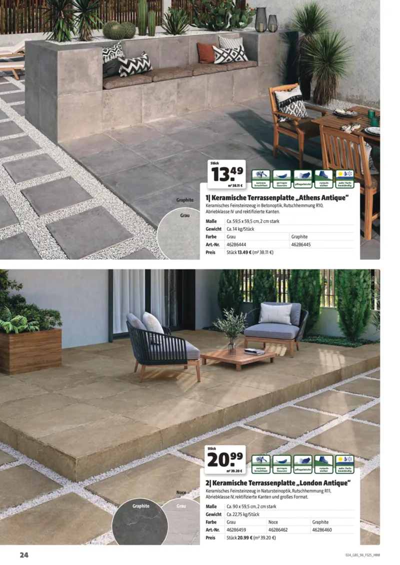 Hagebau Prospekt vom 02.03.2025, Seite 24