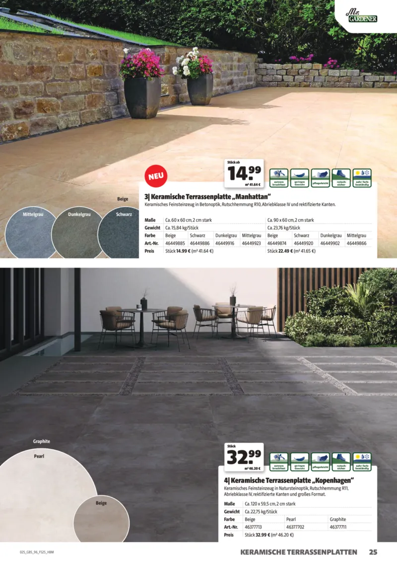 Hagebau Prospekt vom 02.03.2025, Seite 25