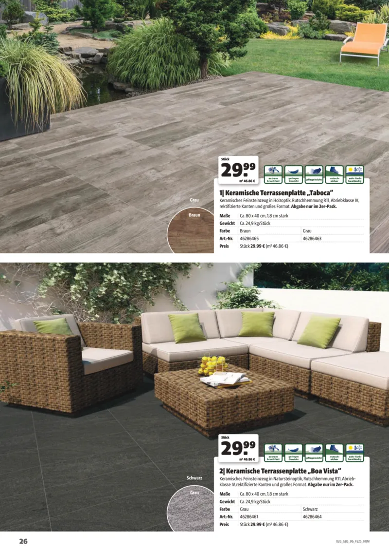 Hagebau Prospekt vom 02.03.2025, Seite 26