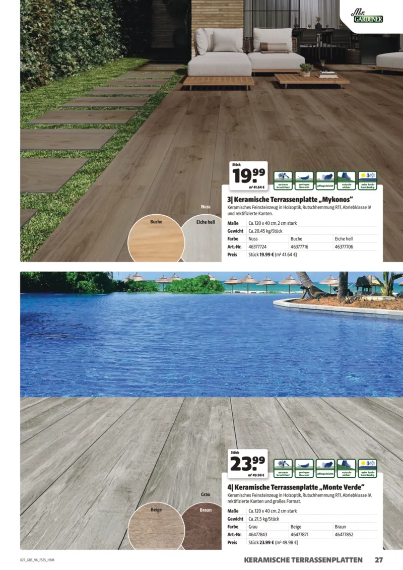 Hagebau Prospekt vom 02.03.2025, Seite 27