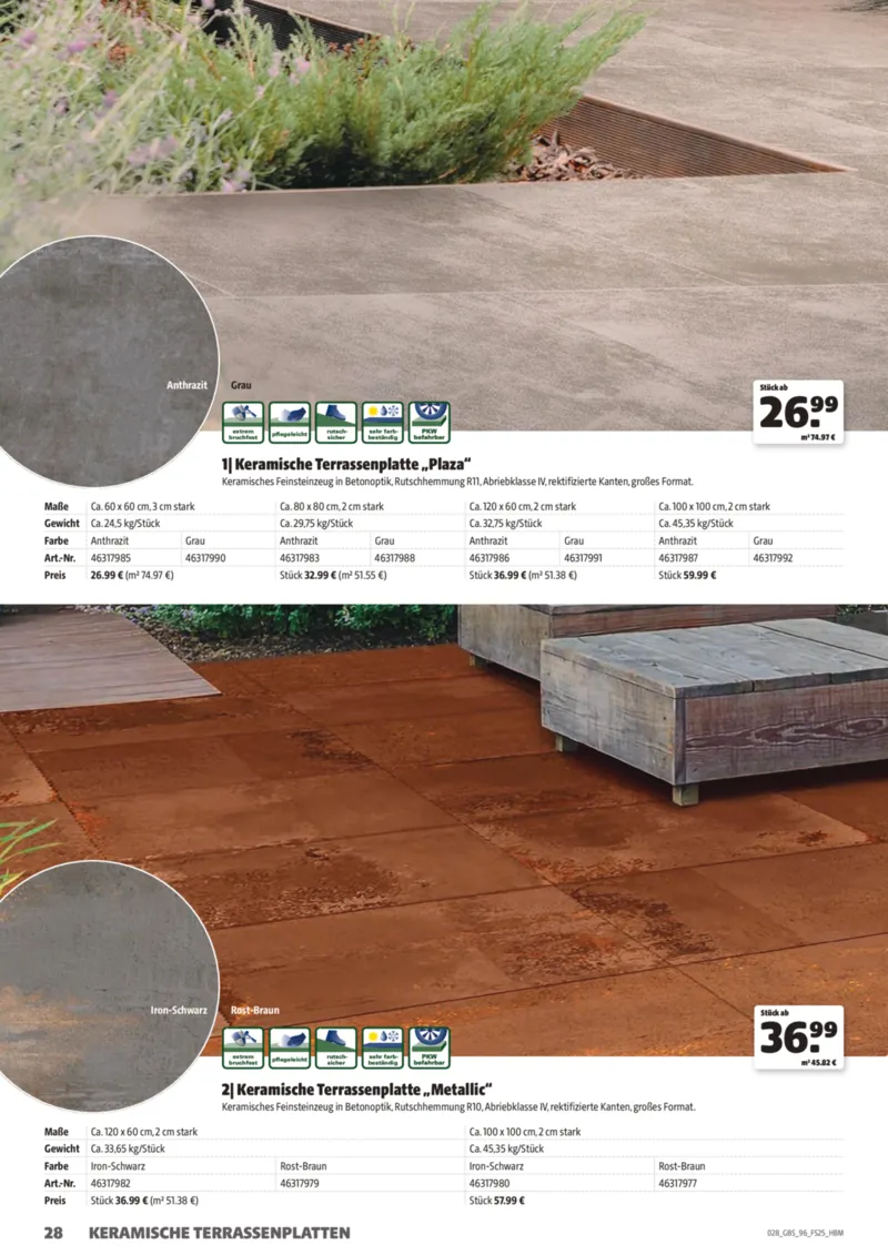 Hagebau Prospekt vom 02.03.2025, Seite 28