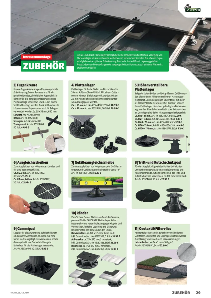 Hagebau Prospekt vom 02.03.2025, Seite 29