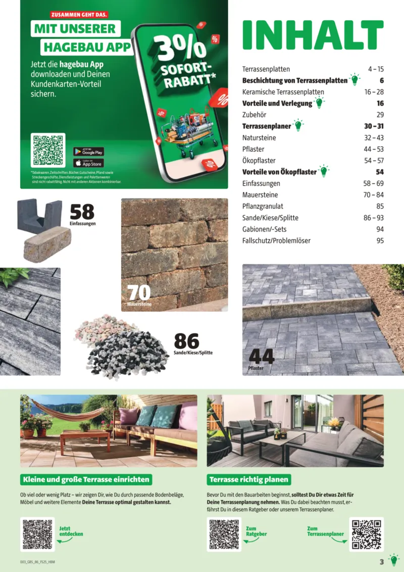 Hagebau Prospekt vom 02.03.2025, Seite 3