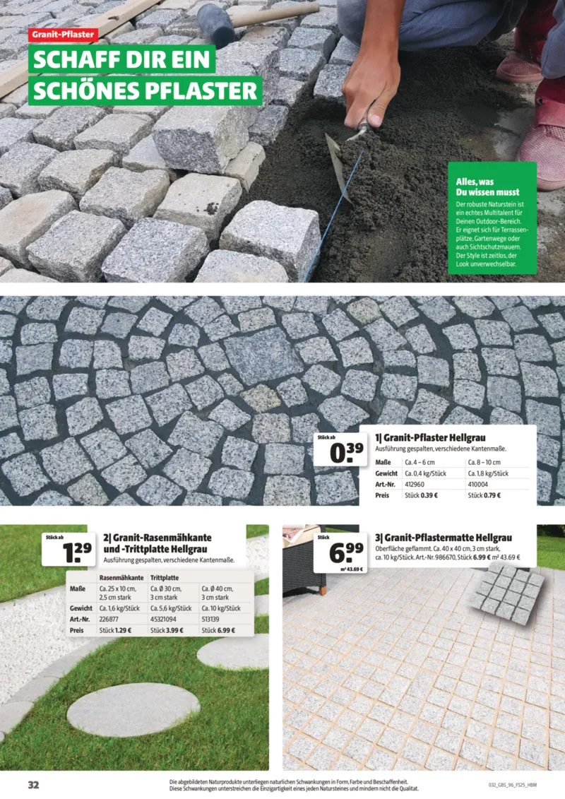 Hagebau Prospekt vom 02.03.2025, Seite 32