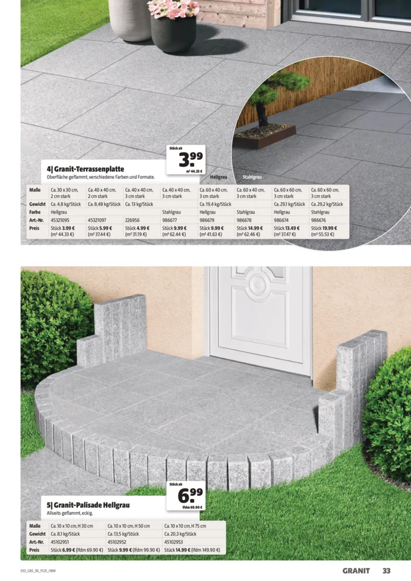 Hagebau Prospekt vom 02.03.2025, Seite 33