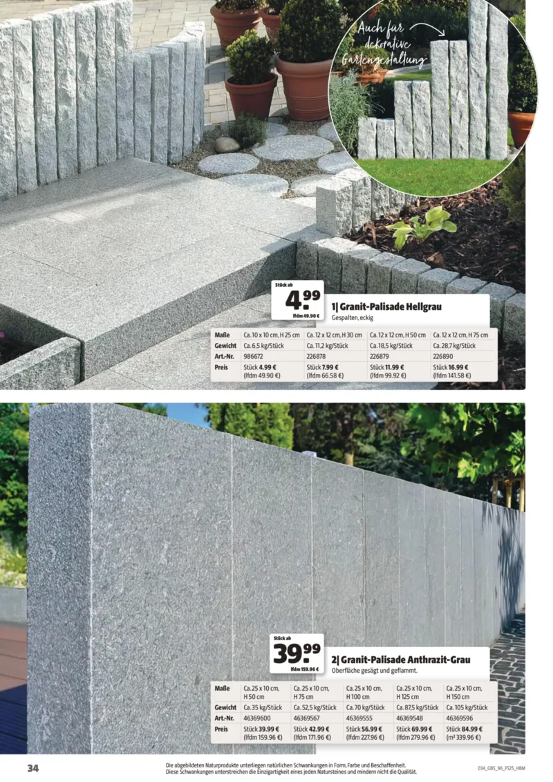 Hagebau Prospekt vom 02.03.2025, Seite 34