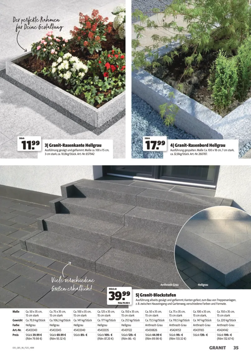 Hagebau Prospekt vom 02.03.2025, Seite 35