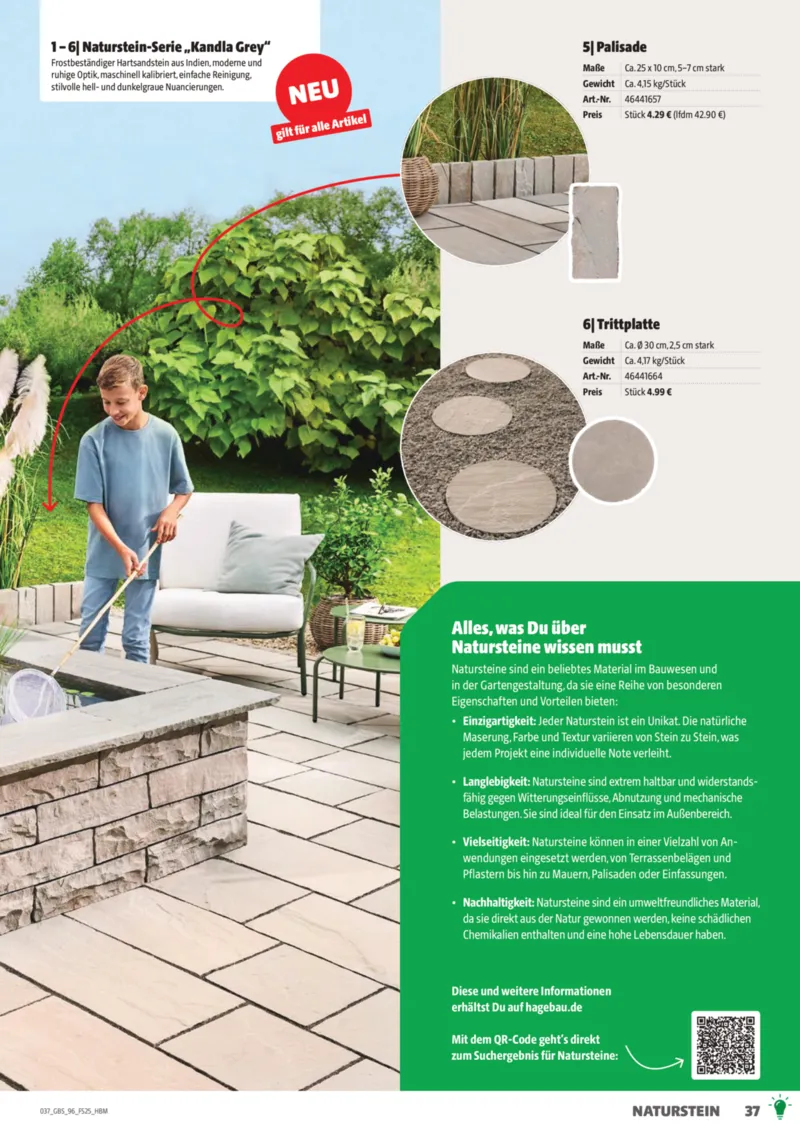 Hagebau Prospekt vom 02.03.2025, Seite 37