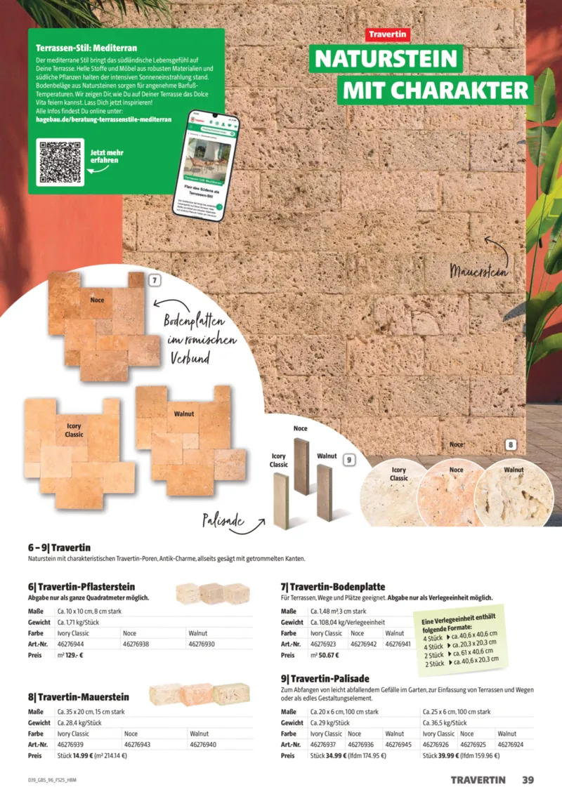 Hagebau Prospekt vom 02.03.2025, Seite 39