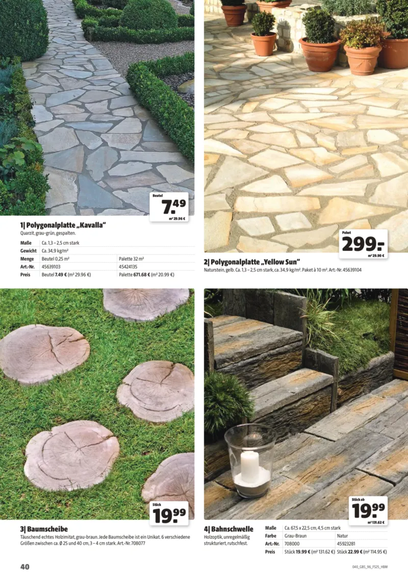 Hagebau Prospekt vom 02.03.2025, Seite 40