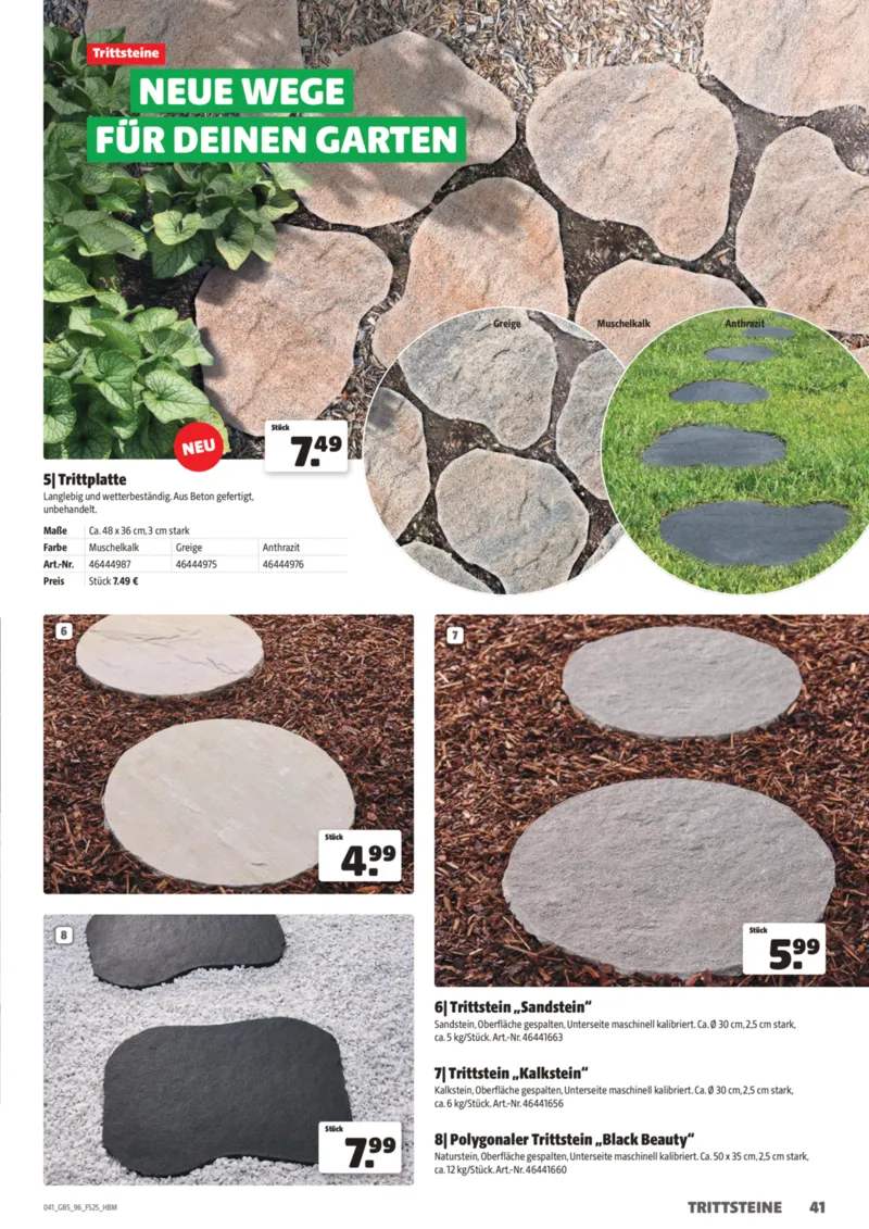 Hagebau Prospekt vom 02.03.2025, Seite 41