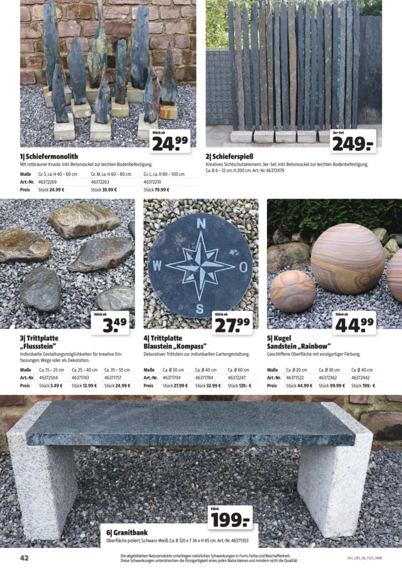 Hagebau Prospekt vom 02.03.2025, Seite 42