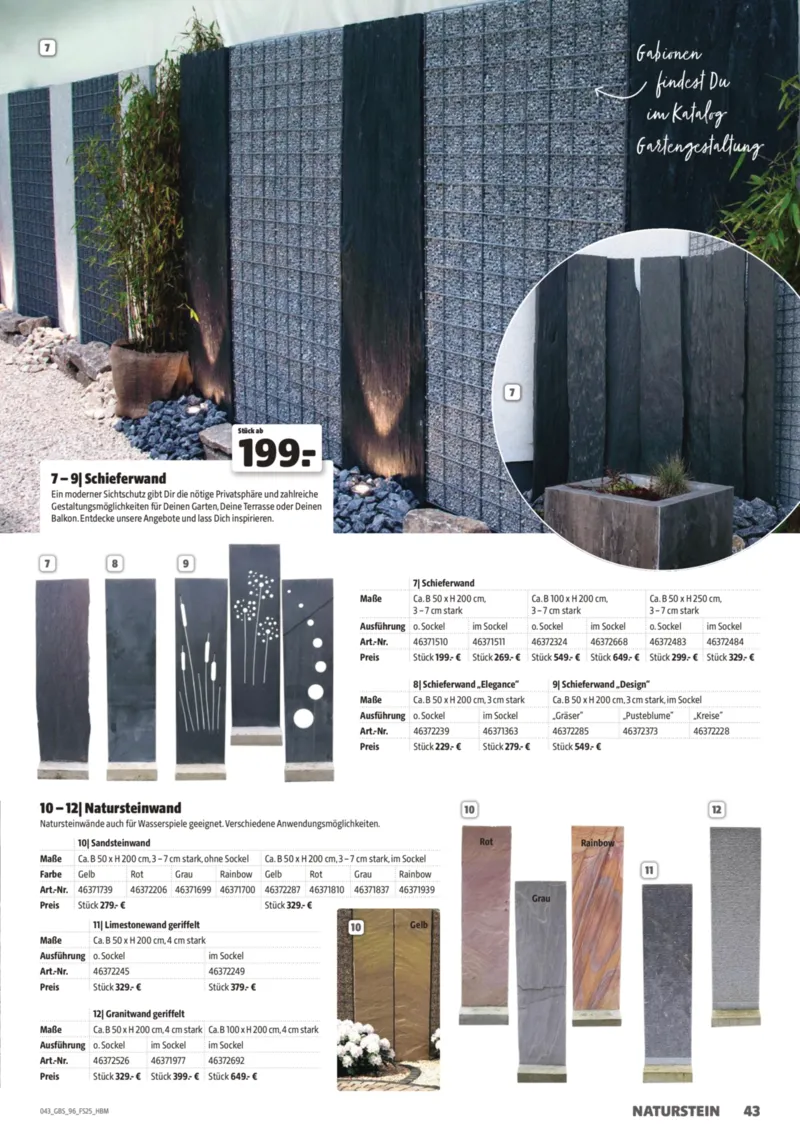 Hagebau Prospekt vom 02.03.2025, Seite 43