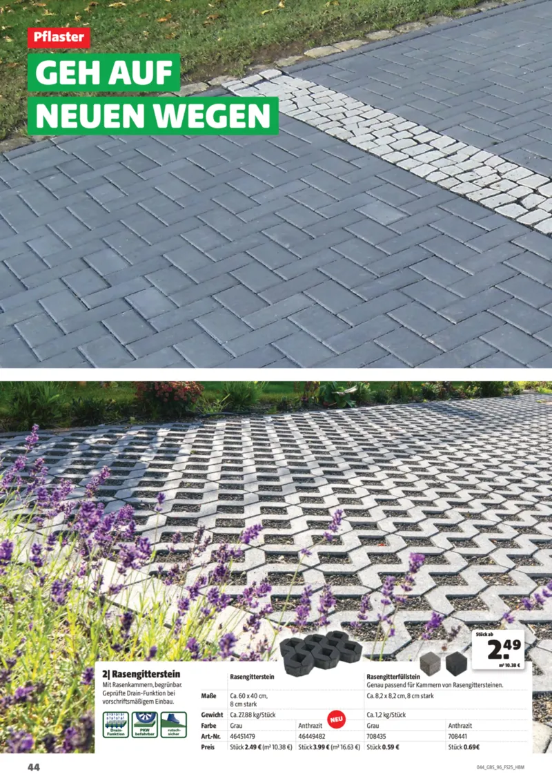 Hagebau Prospekt vom 02.03.2025, Seite 44