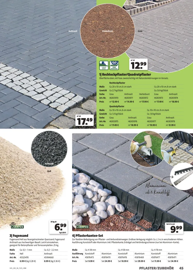 Hagebau Prospekt vom 02.03.2025, Seite 45