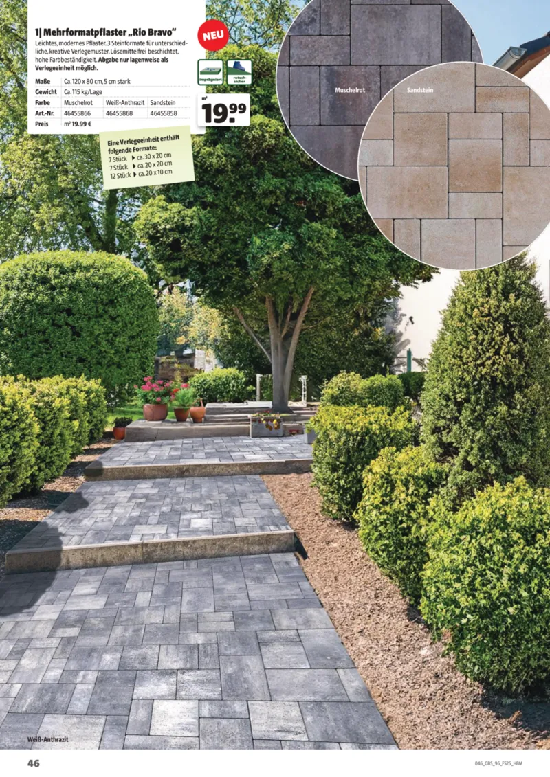 Hagebau Prospekt vom 02.03.2025, Seite 46