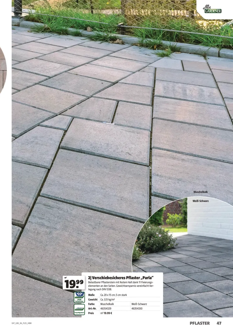 Hagebau Prospekt vom 02.03.2025, Seite 47