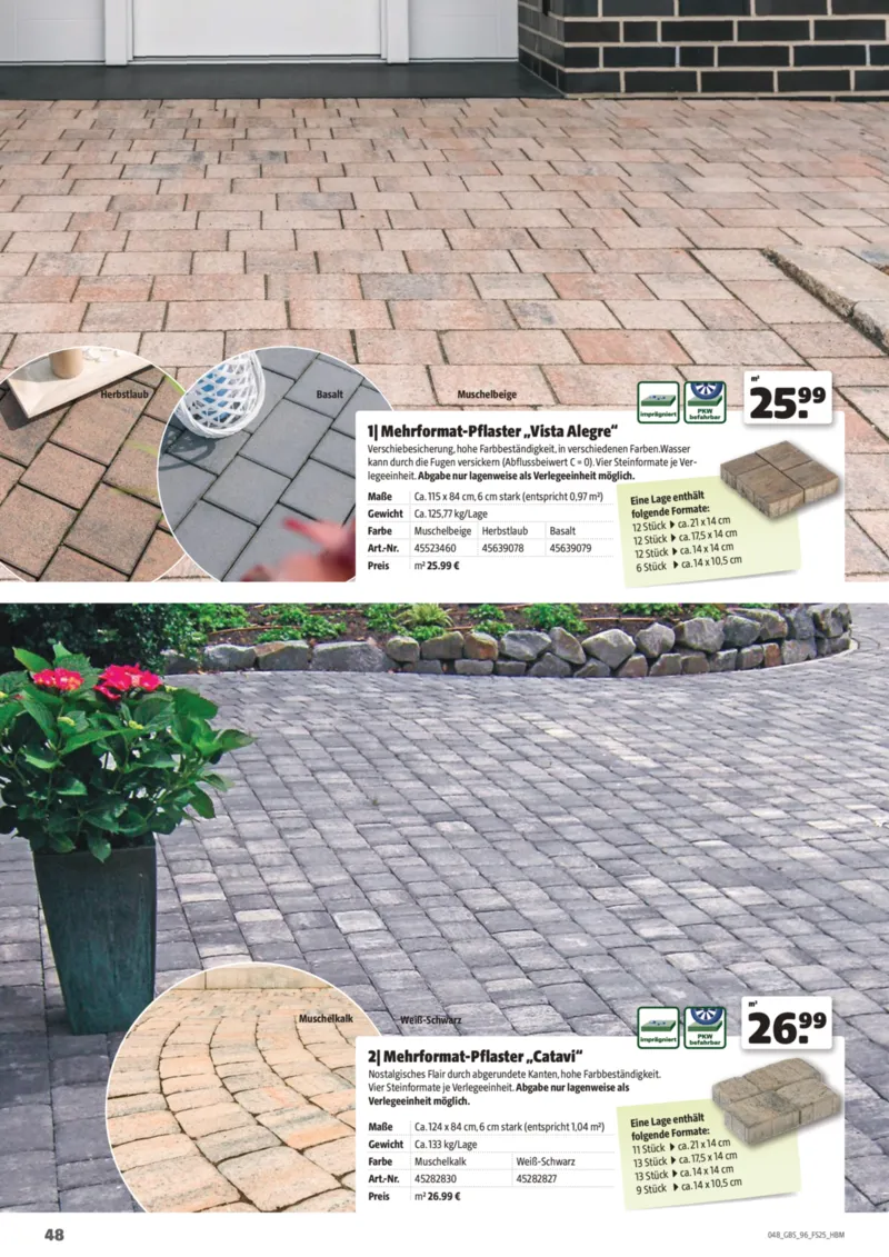 Hagebau Prospekt vom 02.03.2025, Seite 48