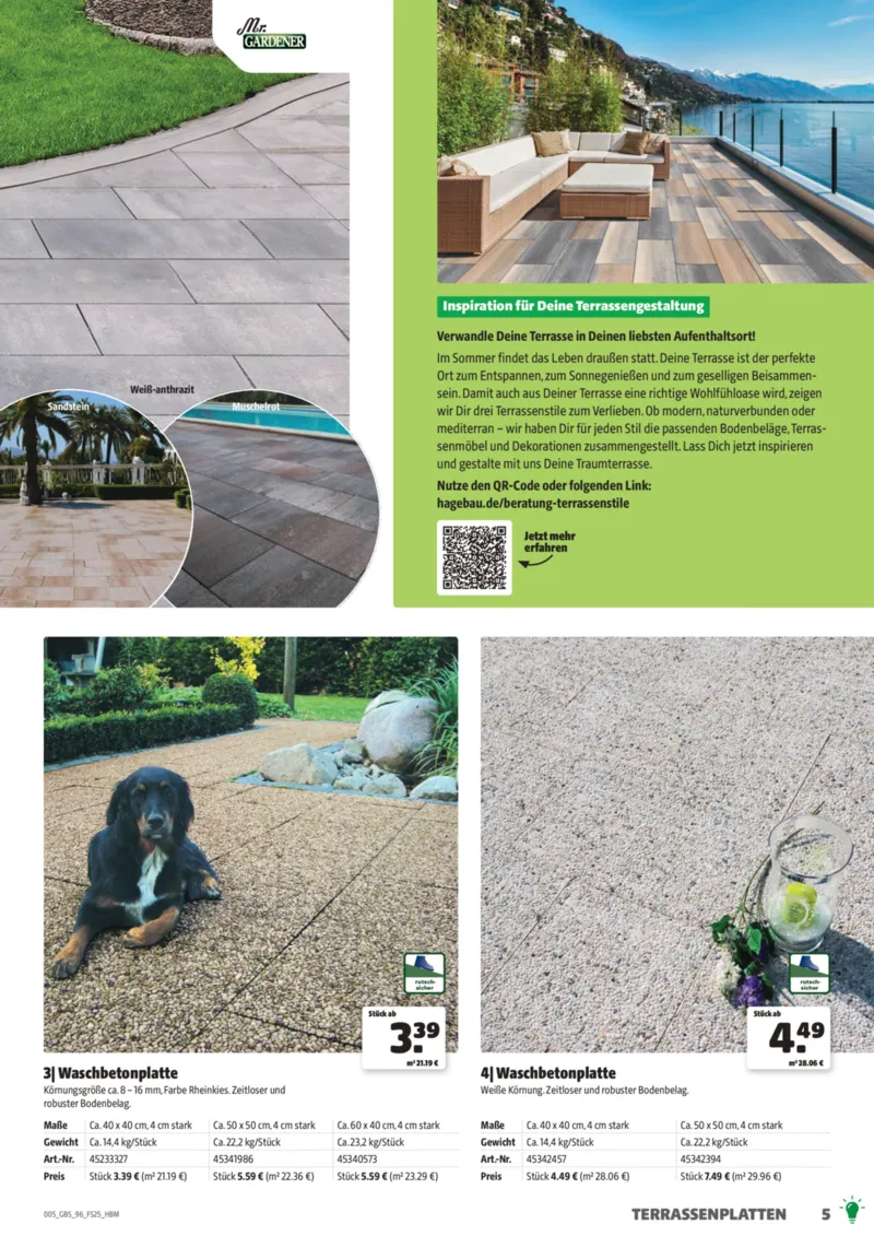 Hagebau Prospekt vom 02.03.2025, Seite 5