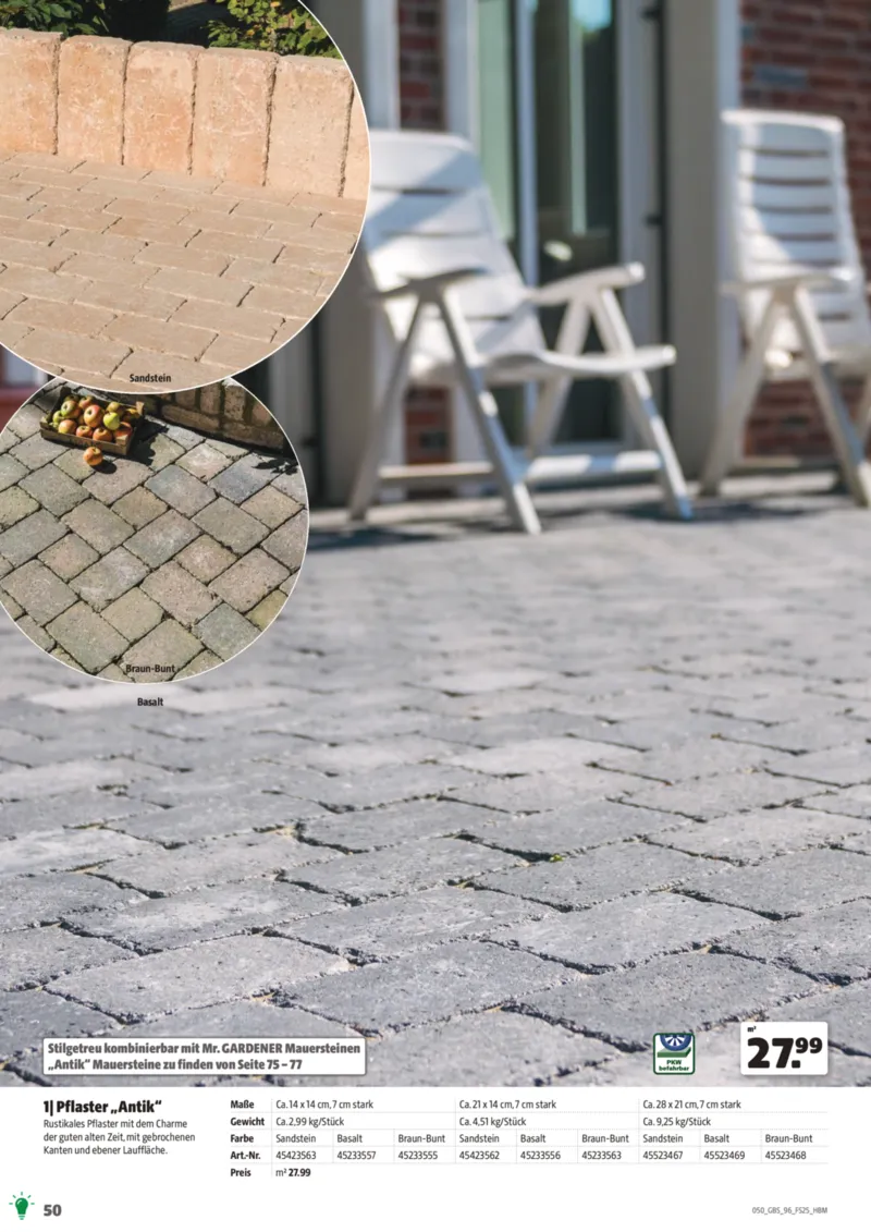 Hagebau Prospekt vom 02.03.2025, Seite 50