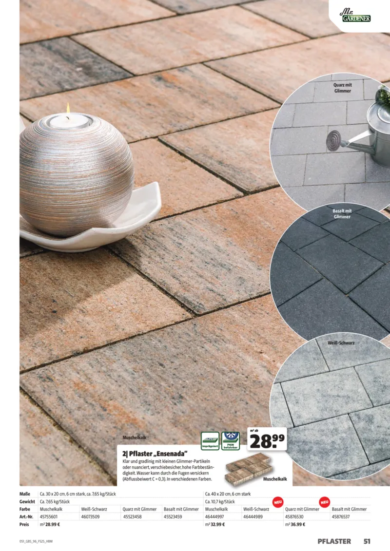 Hagebau Prospekt vom 02.03.2025, Seite 51