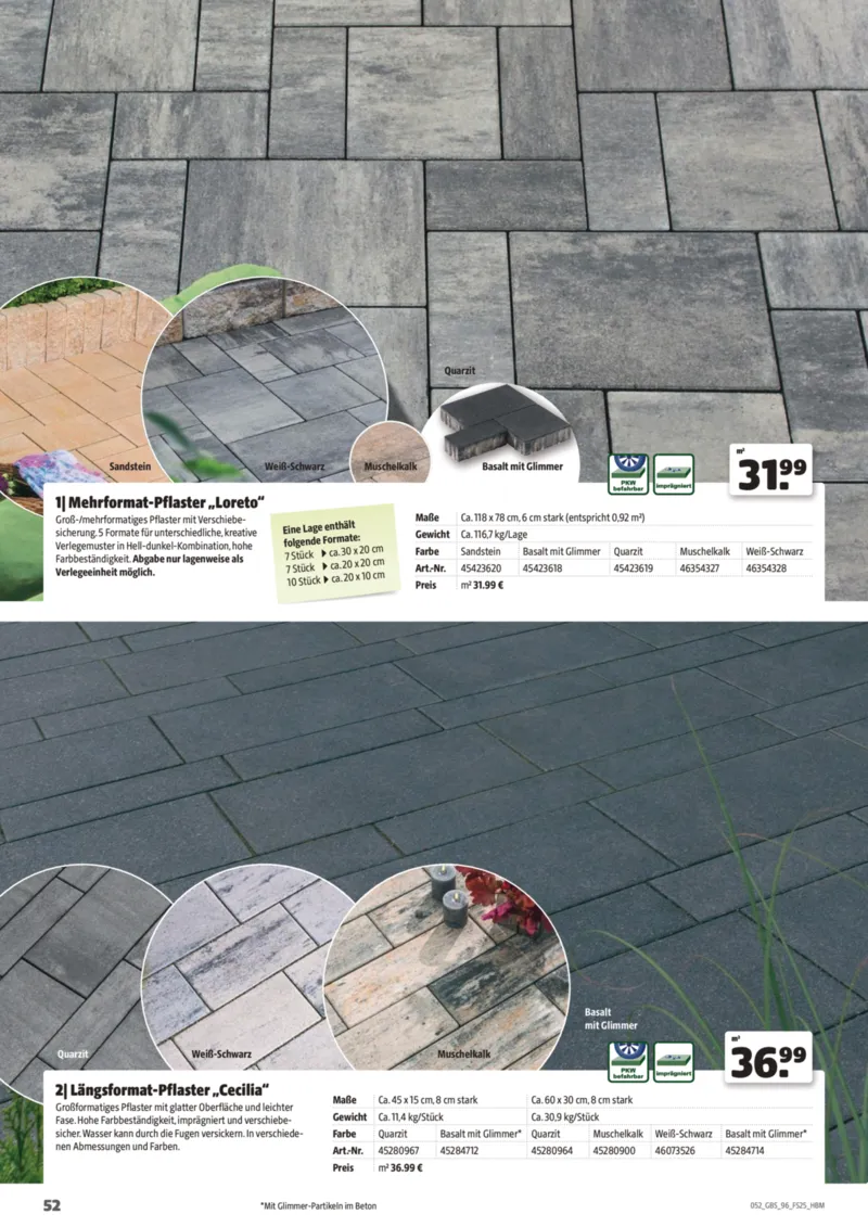 Hagebau Prospekt vom 02.03.2025, Seite 52