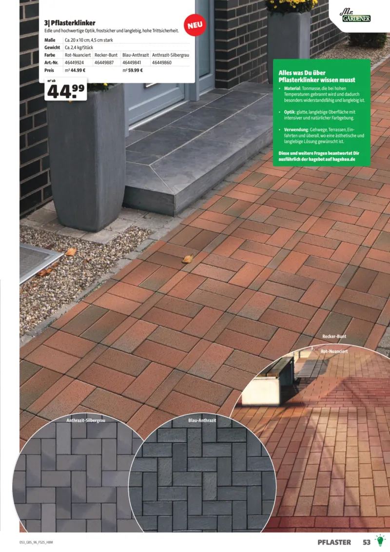 Hagebau Prospekt vom 02.03.2025, Seite 53