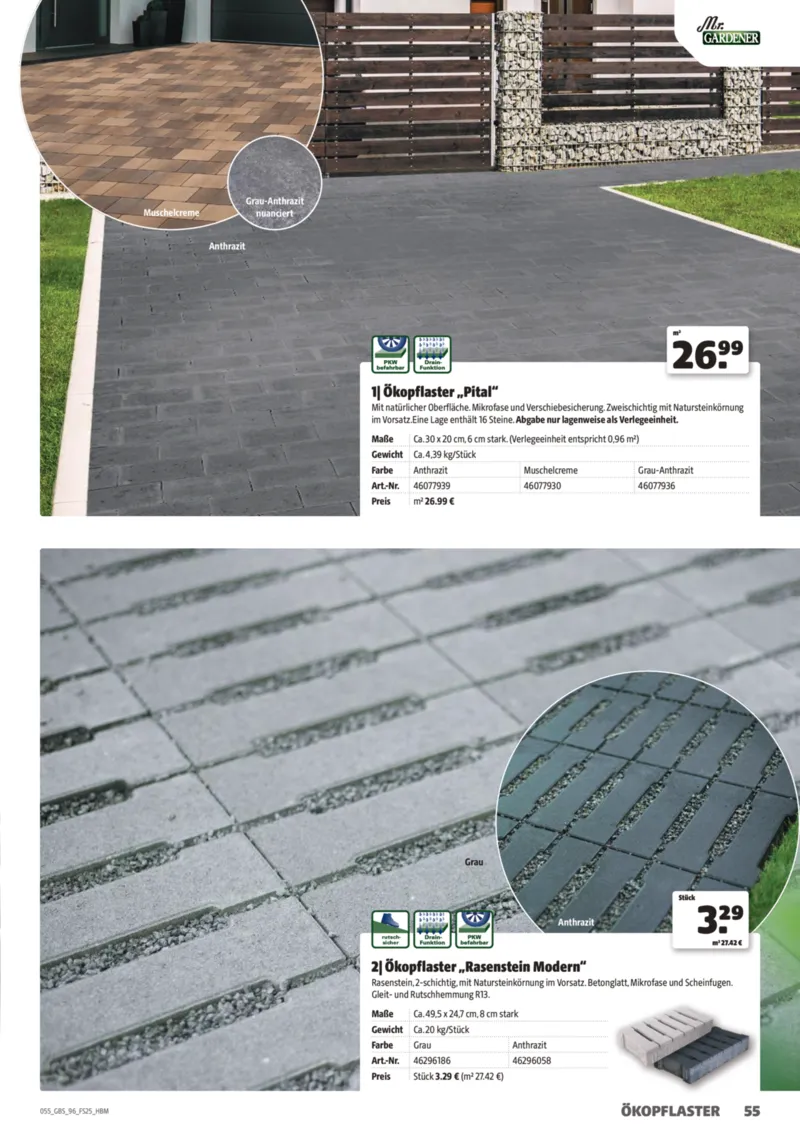 Hagebau Prospekt vom 02.03.2025, Seite 55