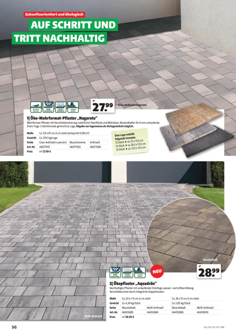 Hagebau Prospekt vom 02.03.2025, Seite 56