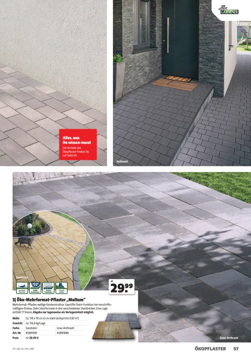 Hagebau Prospekt vom 02.03.2025, Seite 57