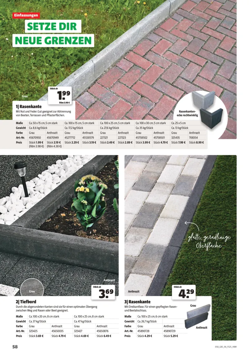 Hagebau Prospekt vom 02.03.2025, Seite 58