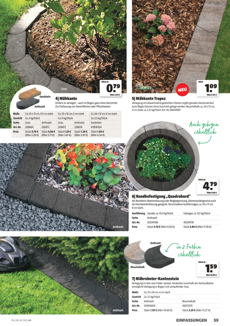 Hagebau Prospekt vom 02.03.2025, Seite 59