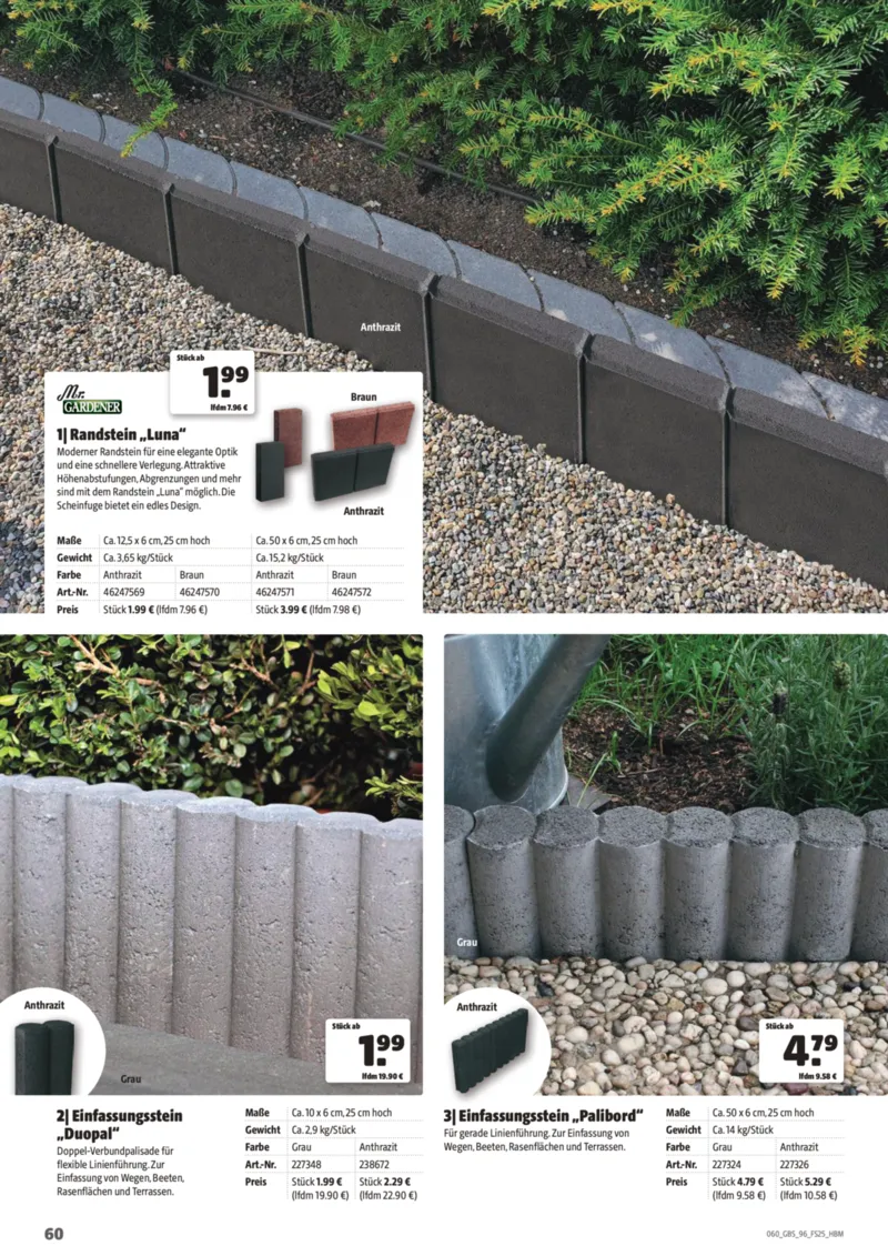 Hagebau Prospekt vom 02.03.2025, Seite 60