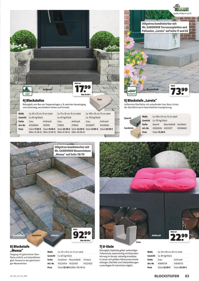 Hagebau Prospekt vom 02.03.2025, Seite 63