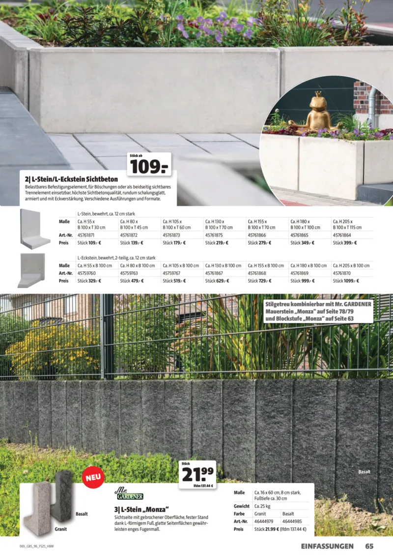Hagebau Prospekt vom 02.03.2025, Seite 65