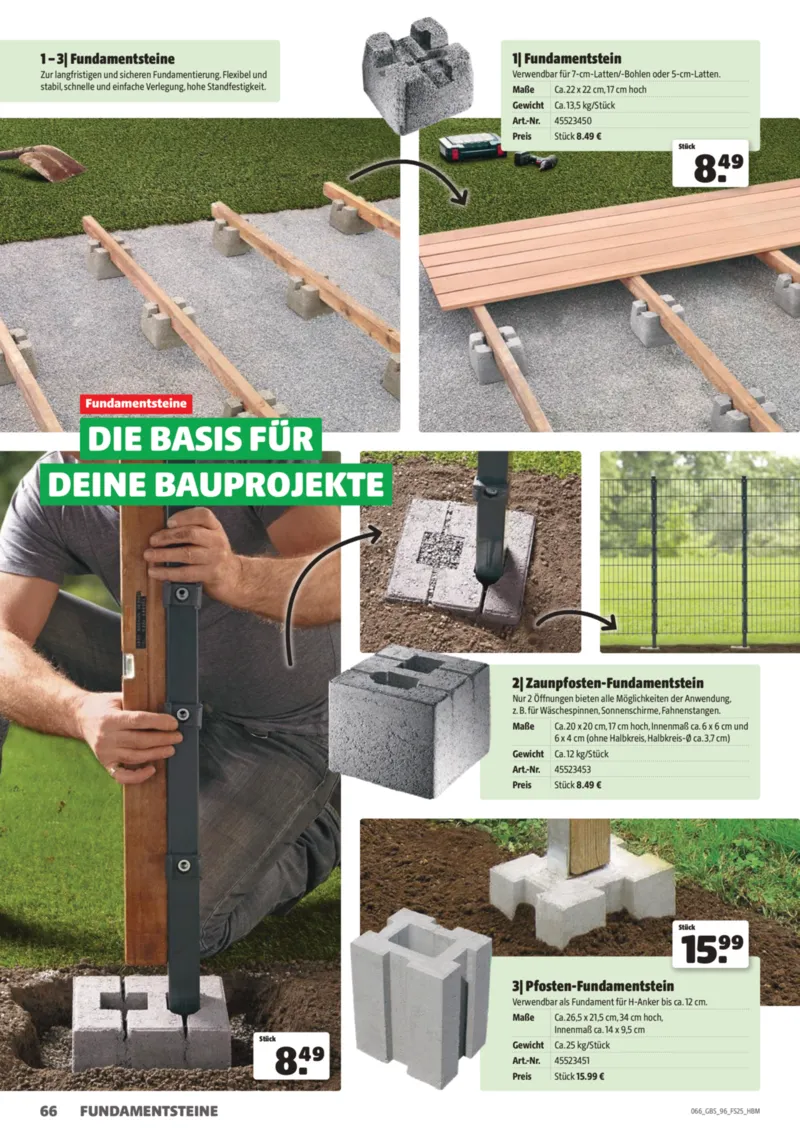 Hagebau Prospekt vom 02.03.2025, Seite 66