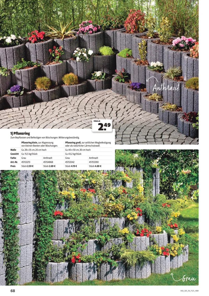 Hagebau Prospekt vom 02.03.2025, Seite 68