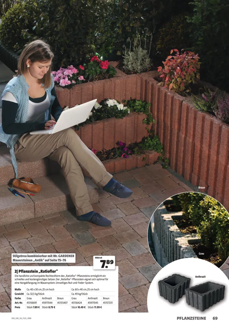 Hagebau Prospekt vom 02.03.2025, Seite 69