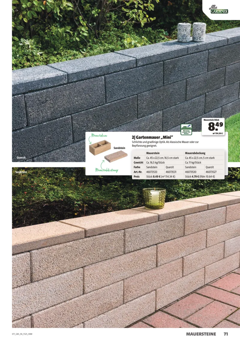 Hagebau Prospekt vom 02.03.2025, Seite 71