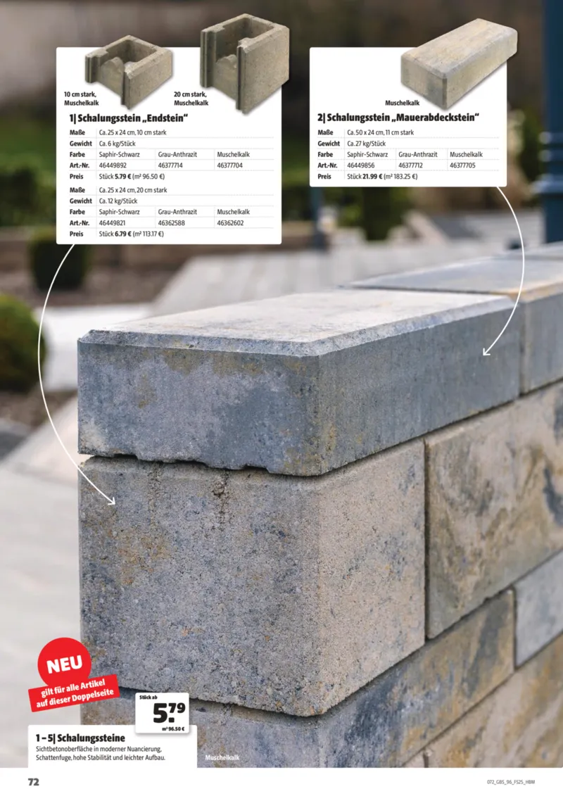 Hagebau Prospekt vom 02.03.2025, Seite 72