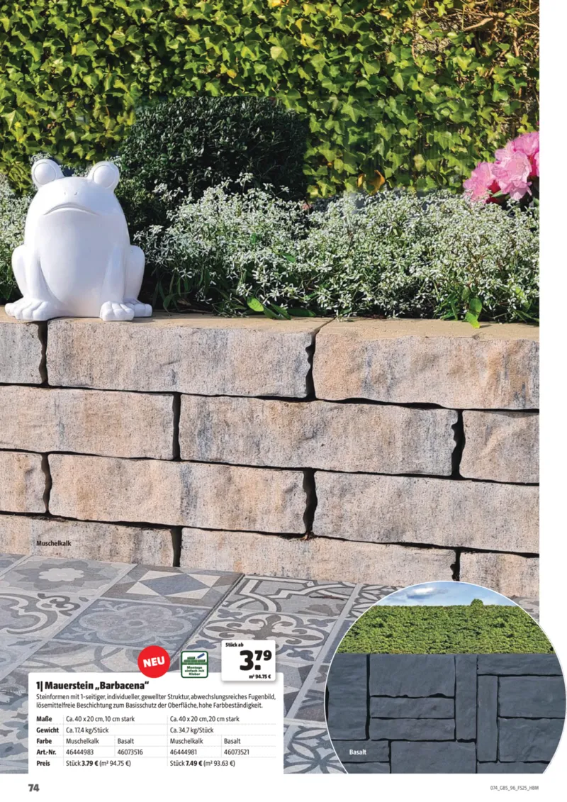 Hagebau Prospekt vom 02.03.2025, Seite 74