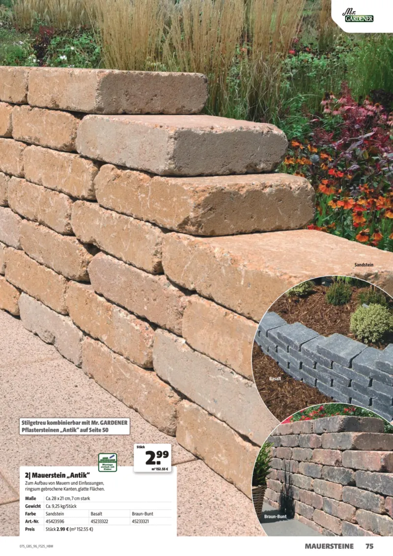 Hagebau Prospekt vom 02.03.2025, Seite 75