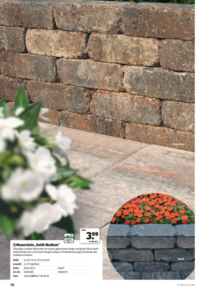 Hagebau Prospekt vom 02.03.2025, Seite 76