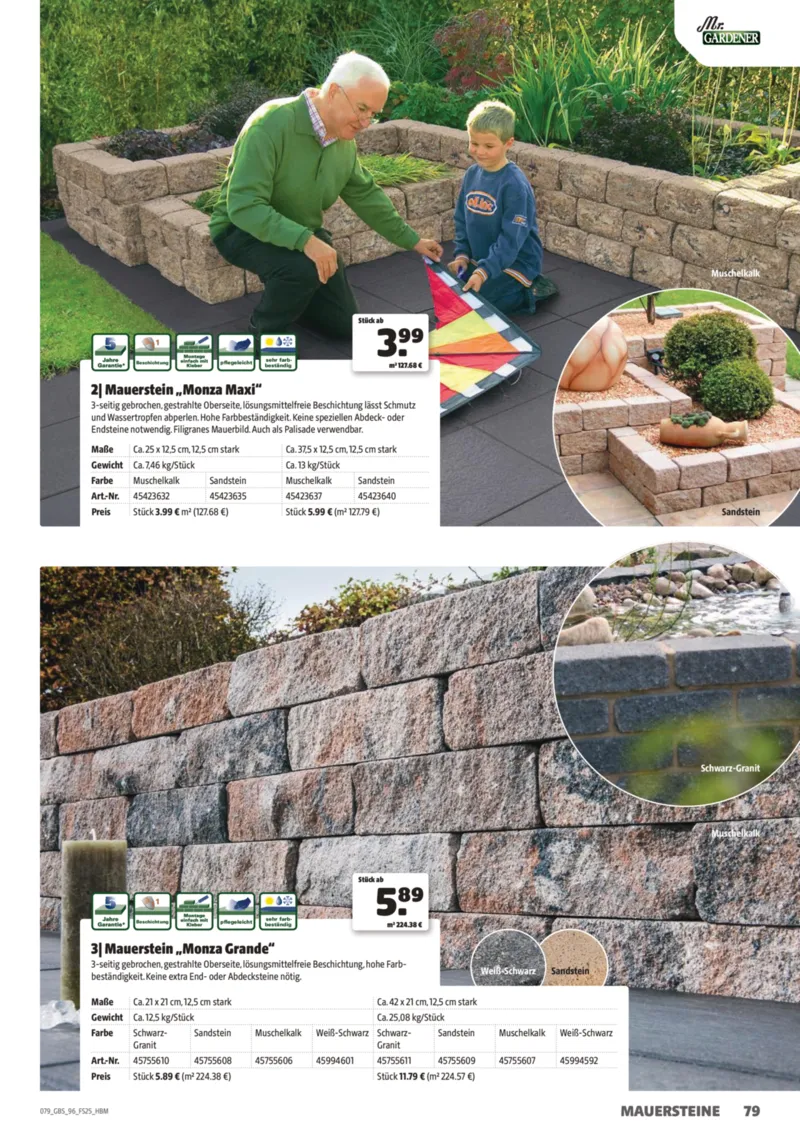 Hagebau Prospekt vom 02.03.2025, Seite 79