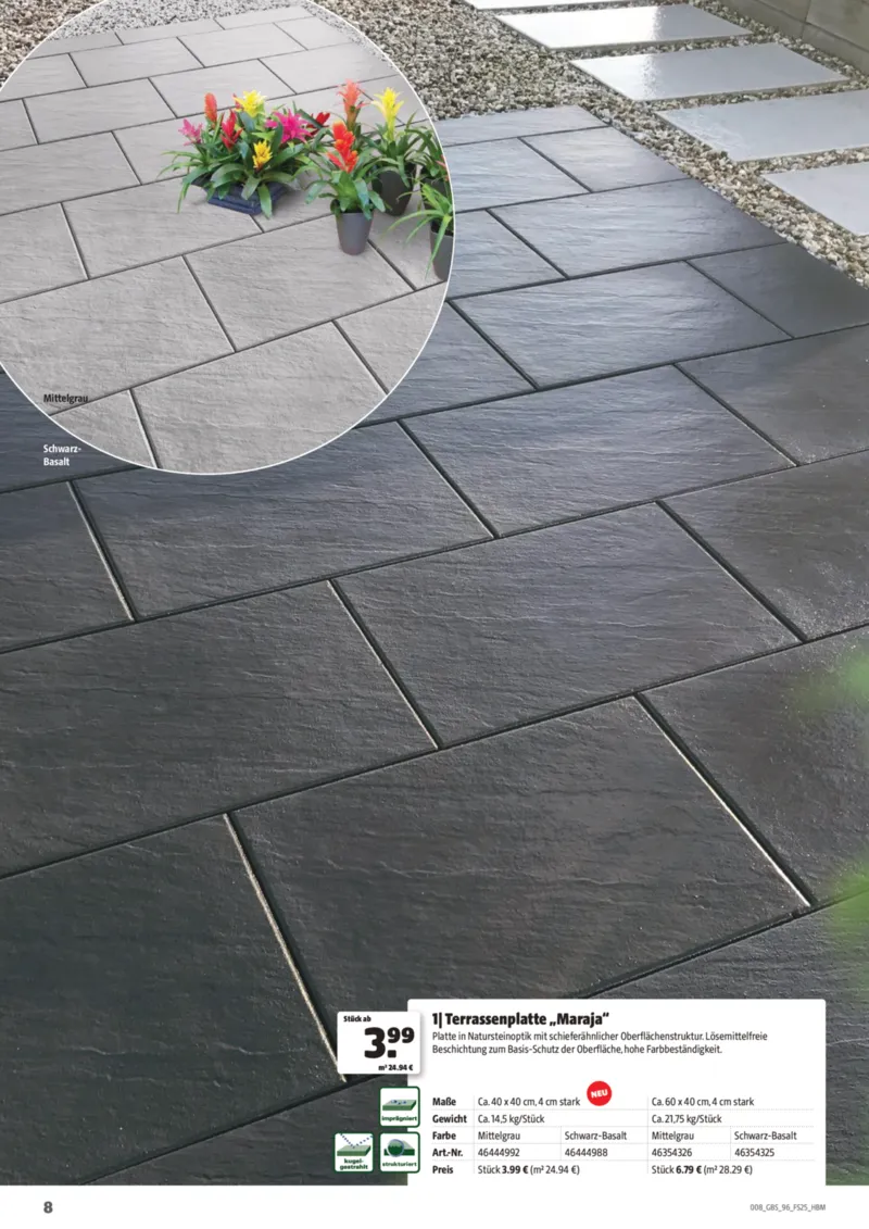 Hagebau Prospekt vom 02.03.2025, Seite 8